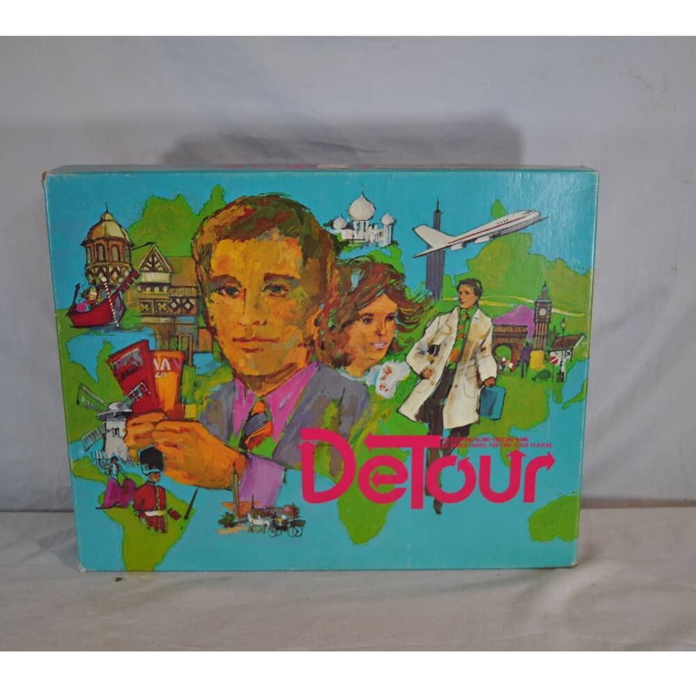 VTG Detour Board Game